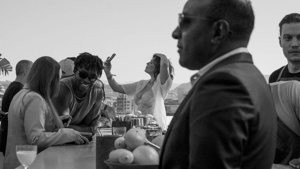 Rooftop social