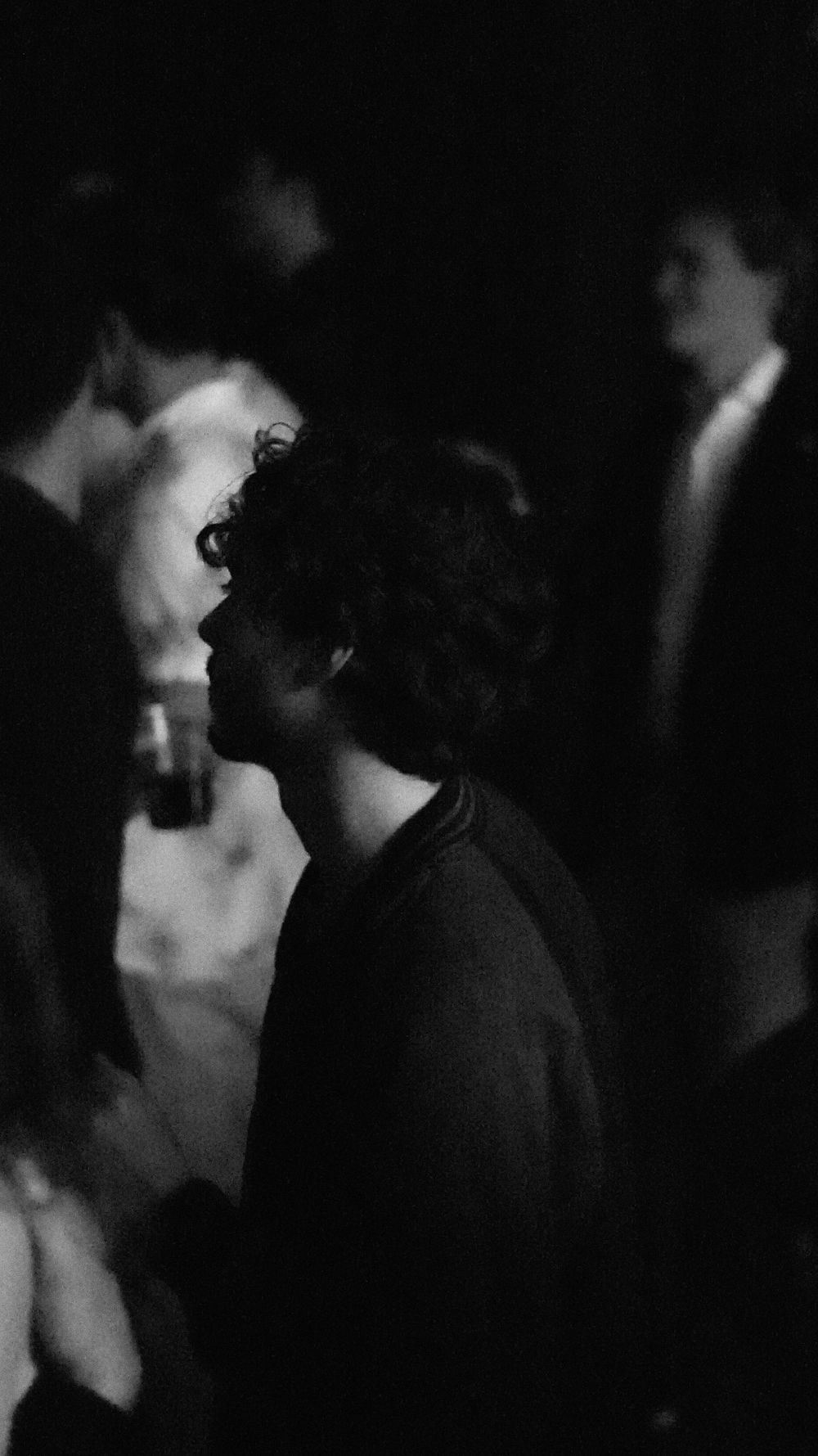 Intimate moment