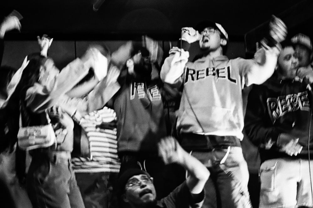 Mosh pit energy